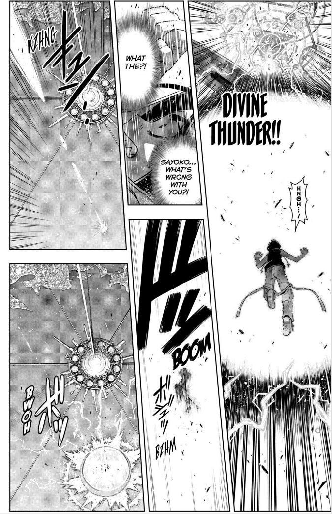 UQ Holder! Chapter 58 4